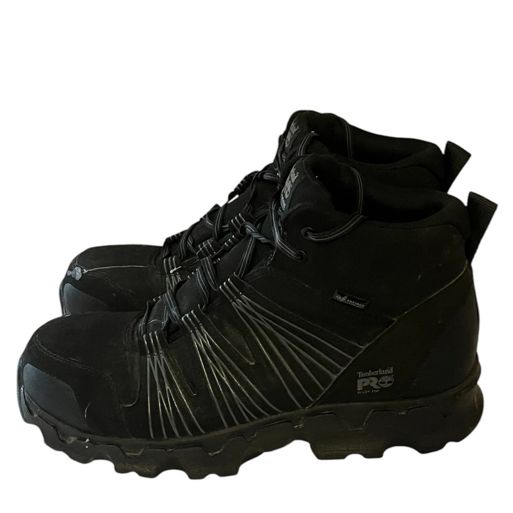 Timberland Pro Alloy Toe Shoes Sz 9 1/2